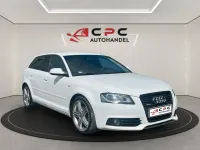 Używany Audi A3 S-Line 160 KM (117 kW) 2010 Biały Hatchback