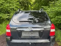 Gebraucht Hyundai Tucson GLS 150 PS (110 kW) 2007 Schwarz SUV