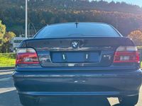Gebraucht BMW 525 Sport Line 192 PS (141 kW) 2001 Blau Limousine