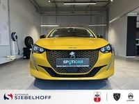 Gebraucht Peugeot e-208 Allure 100 kW (136 PS) 2023 Gelb Kleinwagen