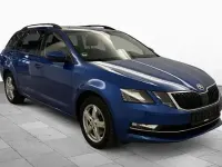 Gebraucht Skoda Octavia Style 150 PS (110 kW) 2020 Modra race/race blue (metallic) Kombi