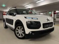 Gebraucht Citroën C4 Cactus Feel 82 PS (60 kW) 2015 Weiß Kleinwagen