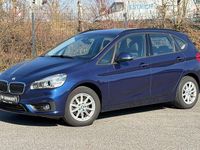 Gebraucht BMW 218 Active Tourer Advantage 136 PS (100 kW) 2017 Blau Van / Kleinbus
