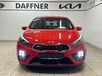Gebraucht Kia Ceed GT-Track 204 PS (150 kW) 2015 Rot Kleinwagen