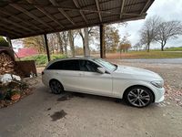 Gebraucht Mercedes C250 204 PS (150 kW) 2015 Weiß Kombi