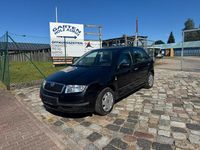 Gebraucht Skoda Fabia 75 PS (55 kW) 2001 Schwarz Kleinwagen