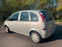 Gebraucht Opel Meriva Edition 90 PS (66 kW) 2005 Silber Van / Kleinbus