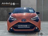 Gebraucht Toyota Aygo X-cite 72 PS (52 kW) 2019 Orange Kleinwagen