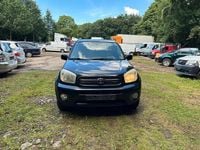 Gebraucht Toyota RAV4 150 PS (110 kW) 2005 Schwarz SUV