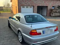 Gebraucht BMW 323 170 PS (125 kW) 2000 Silber Cabrio
