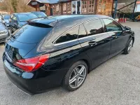 Gebraucht Mercedes CLA200 156 PS (114 kW) 2017 Schwarz Coupé