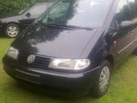 Gebraucht VW Sharan 116 PS (85 kW) 1997 Schwarz metallic Van / Kleinbus