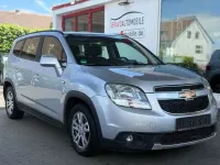 Gebraucht Chevrolet Orlando LT 163 PS (119 kW) 2011 Grau Van / Kleinbus