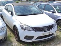 Gebraucht Kia Ceed Edition 7 90 PS (66 kW) 2011 Carraraweiss Kleinwagen