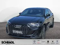 Gebraucht Audi Q3 Sportback Ambiente 150 PS (110 kW) 2023 Mythosschwarz metallic SUV