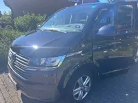 Gebraucht VW Multivan 150 PS (110 kW) 2020 Schwarz Van / Kleinbus