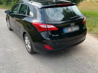 Gebraucht Hyundai i30 110 PS (80 kW) 2014 Schwarz Kombi