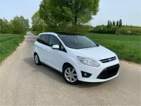 Używany Ford Grand C-Max 116 KM (85 kW) 2013 Biały Minivan