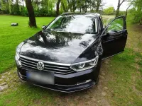 Gebraucht VW Passat Highline 150 PS (110 kW) 2015 Schwarz Kombi