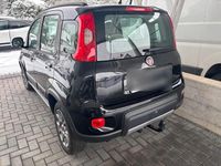 Gebraucht Fiat Panda 4x4 Rock 86 PS (63 kW) 2013 Schwarz Kleinwagen