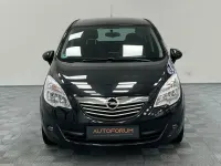 Gebraucht Opel Meriva 101 PS (74 kW) 2012 Schwarz Van / Kleinbus
