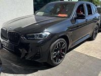 Gebraucht BMW X3 M 340 PS (250 kW) 2022 Schwarz SUV