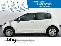 Gebraucht VW up! move up! 65 PS (47 kW) 2023 Weiss Kleinwagen