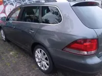 Gebraucht VW Golf VI 140 PS (102 kW) 2010 Grau Kleinwagen