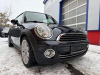 Gebraucht Mini ONE 95 PS (69 kW) 2008 Schwarz Kleinwagen
