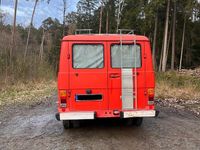 Second-hand VW LT 75 CP (55 kW) 1979 Roșu Monovolum