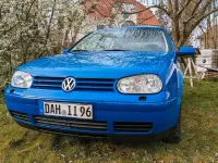 Używany VW Golf III 110 KM (80 kW) 1999 Niebieski Sedan/Limuzyna