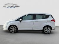 Gebraucht Ford B-MAX Titanium 101 PS (74 kW) 2013 Weiß Van / Kleinbus