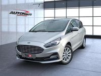 Gebraucht Ford S-MAX S 190 PS (139 kW) 2022 Silber Van / Kleinbus