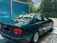 Gebraucht BMW 520 150 PS (110 kW) 1998 Grün Limousine