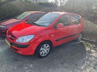 Gebraucht Hyundai Getz 67 PS (49 kW) 2009 Rot Kleinwagen