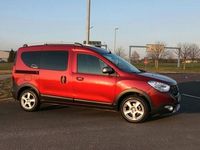 gebraucht Dacia Dokker Stepway 1.6 sce 100 Navi DAB+ Sitzheizung PDC Kamera