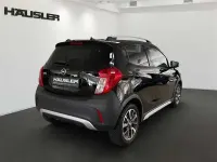 Gebraucht Opel Karl Rocks 73 PS (53 kW) 2019 Schwarz Kleinwagen