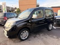 Gebraucht Renault Kangoo 106 PS (77 kW) 2009 Schwarz Limousine