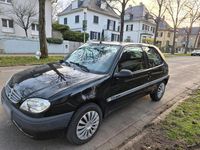 Gebraucht Citroën Saxo 60 PS (44 kW) 2003 Schwarz Kleinwagen