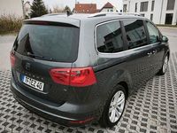 Gebraucht Seat Alhambra Style 140 PS (102 kW) 2013 Grau Van / Kleinbus