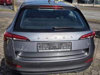 Gebraucht Skoda Scala Ambition 110 PS (80 kW) 2022 Grau Kleinwagen