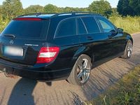 Gebraucht Mercedes C200 184 PS (135 kW) 2009 Schwarz Kombi