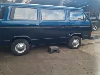 Gebraucht VW T3 69 PS (50 kW) 1989 Blau Van