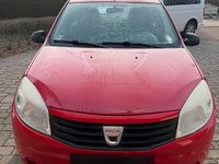 Gebraucht Dacia Sandero 74 PS (54 kW) 2009 Rot Limousine