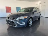 Gebraucht Ford Mondeo Titanium 163 PS (119 kW) 2014 Schwarz Kombi