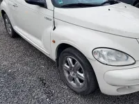 Begagnad Chrysler PT Cruiser 2005 Vit Cab