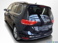 Gebraucht VW Touran Highline 150 PS (110 kW) 2025 Grenadillschwarz metallic Van / Kleinbus