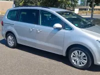 Gebraucht VW Sharan Comfortline 150 PS (110 kW) 2016 Grau Van / Kleinbus