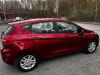 Gebraucht Ford Fiesta Cool & Connect 101 PS (74 kW) 2019 Rot Kleinwagen