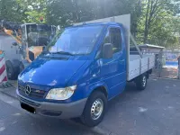 Używany Mercedes Sprinter 122 KM (89 kW) 2004 Niebieski